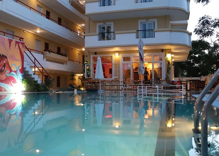 Erato & 3* بلدة كوس