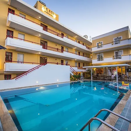 מלון דירות Erato &