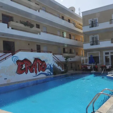 מלון דירות Erato &