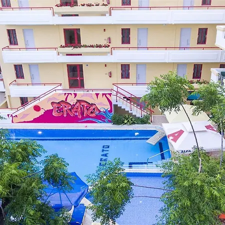 Erato & Lejlighedshotel Kos By