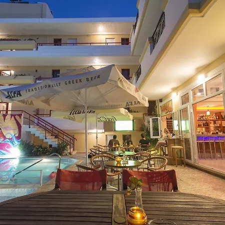 Aparthotel Erato & Kos-stad