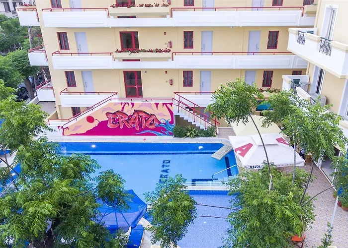 Erato & Hotel apartamentowy Miasto Kos