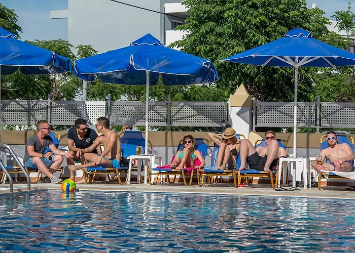 Erato & Hotel apartamentowy Miasto Kos