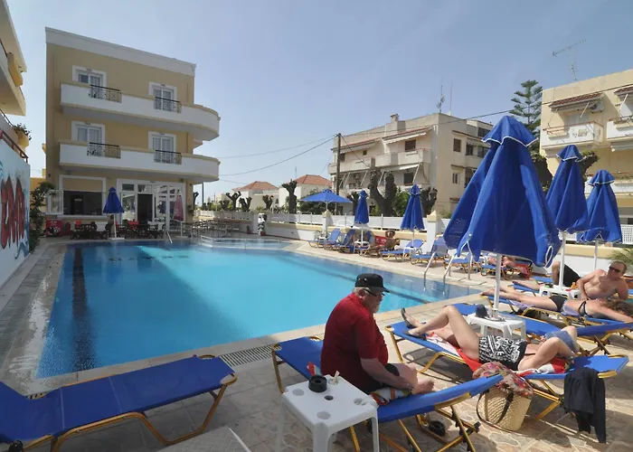 Hotel apartamentowy Erato & 3*